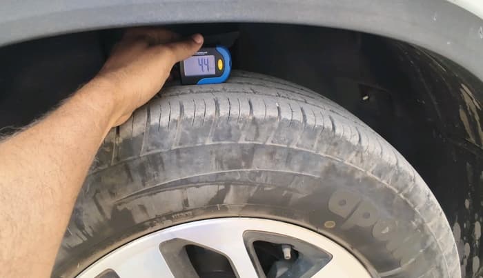2022 Tata Harrier XZ PLUS 2.0L DUAL TONE, Diesel, Manual, 33,123 km, tyre