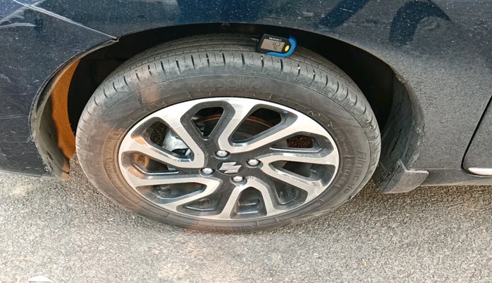 2025 Maruti Baleno ALPHA 1.2 AGS, Petrol, Automatic, 11,100 km, tyre