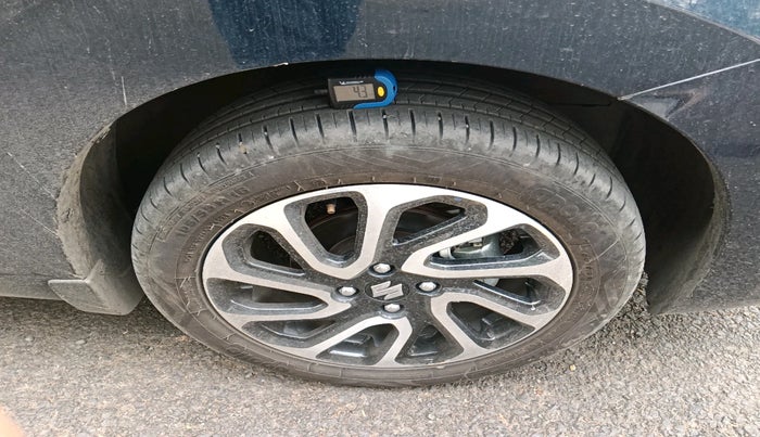 2025 Maruti Baleno ALPHA 1.2 AGS, Petrol, Automatic, 11,100 km, tyre