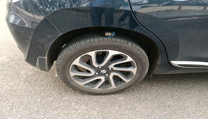 2025 Maruti Baleno ALPHA 1.2 AGS, Petrol, Automatic, 11,100 km, tyre