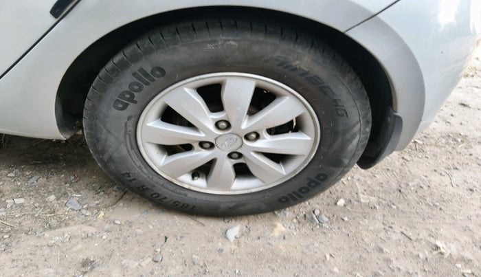 2012 Hyundai i20 SPORTZ 1.4 CRDI, Diesel, Manual, 79,135 km, tyre