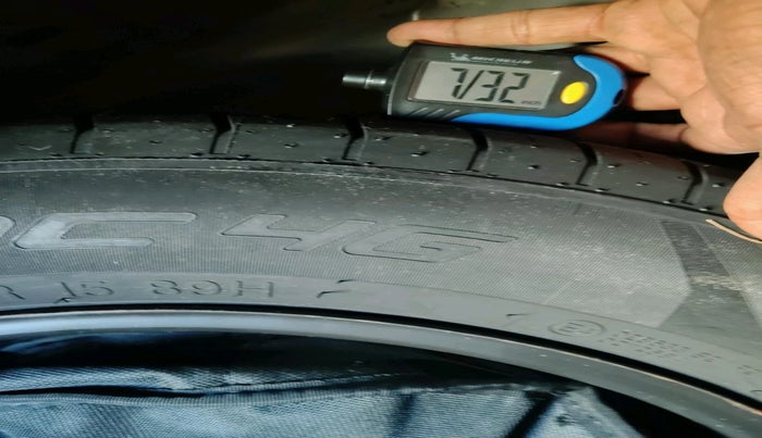 2023 Tata PUNCH CREATIVE  AMT, Petrol, Automatic, 3,295 km, tyre