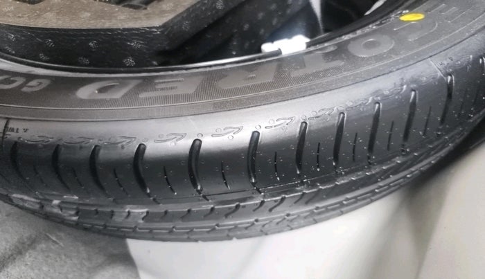 2023 Skoda SLAVIA AMBITION 1.5L TSI AT, Petrol, Automatic, 22,251 km, tyre