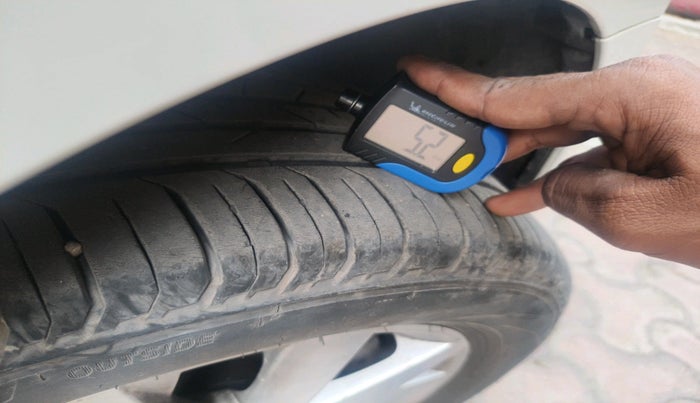 2023 Skoda SLAVIA AMBITION 1.5L TSI AT, Petrol, Automatic, 22,251 km, tyre