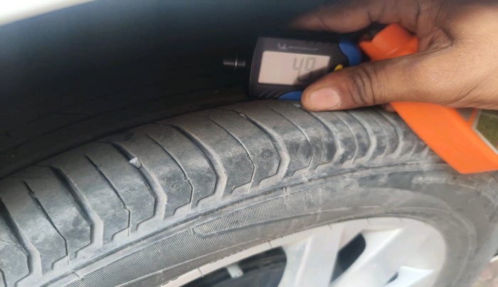 2023 Skoda SLAVIA AMBITION 1.5L TSI AT, Petrol, Automatic, 22,251 km, tyre