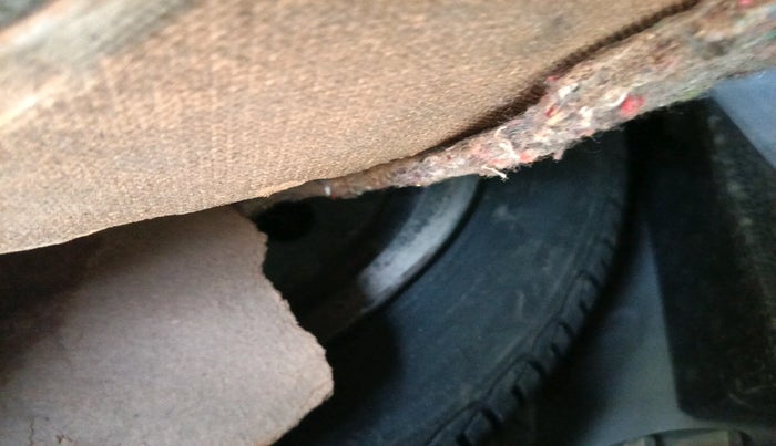 2011 Maruti Wagon R 1.0 VXI, Petrol, Manual, 96,002 km, tyre