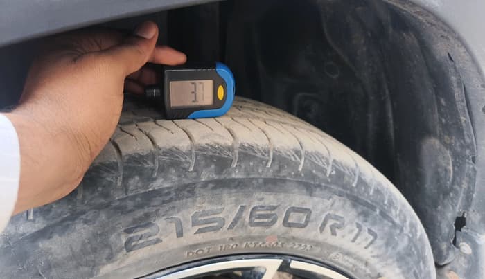 2023 Maruti Grand Vitara DELTA CNG, CNG, Manual, 85,380 km, tyre