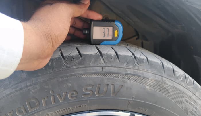 2023 Maruti Grand Vitara DELTA CNG, CNG, Manual, 85,380 km, tyre