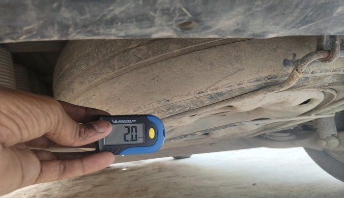 2015 Renault Duster RXL 85PS EXPLORE, Diesel, Manual, 1,66,522 km, tyre