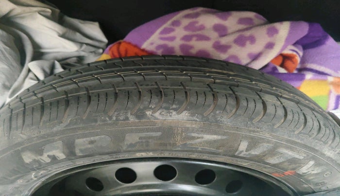 2022 Maruti New Wagon-R VXI CNG 1.0, CNG, Manual, 22,438 km, tyre