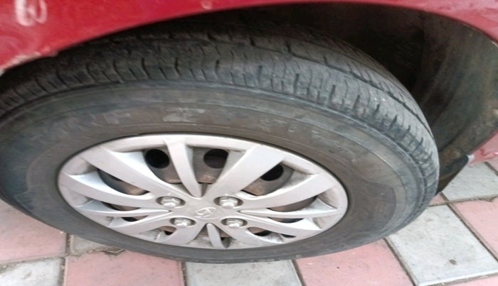 2013 Hyundai i10 SPORTZ 1.2, Petrol, Manual, 90,429 km, tyre