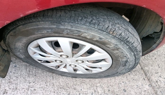 2013 Hyundai i10 SPORTZ 1.2, Petrol, Manual, 90,429 km, tyre