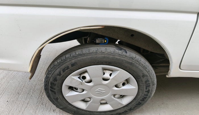 2023 Maruti Eeco 5 STR AC CNG, CNG, Manual, 75,251 km, tyre