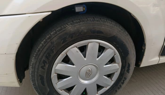 2011 Mahindra Verito 1.5 D4 BS III, Diesel, Manual, 1,13,804 km, tyre