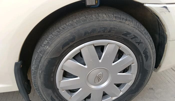 2011 Mahindra Verito 1.5 D4 BS III, Diesel, Manual, 1,13,804 km, tyre