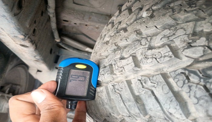 2016 Ford Endeavour TITANIUM 3.2 4X4 AT, Diesel, Automatic, 95,421 km, tyre