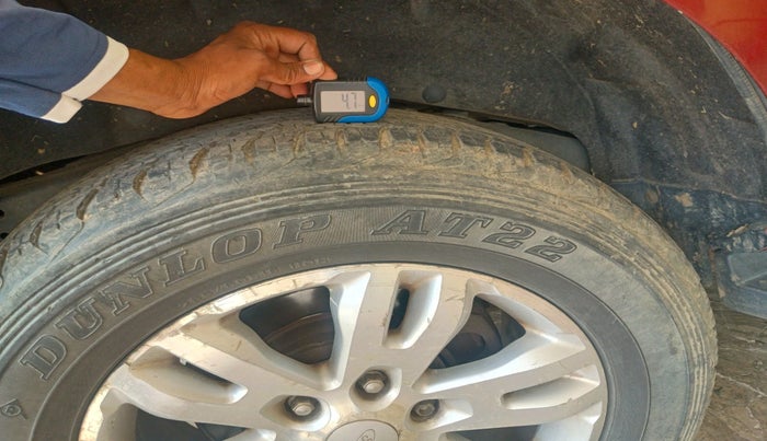 2016 Ford Endeavour TITANIUM 3.2 4X4 AT, Diesel, Automatic, 95,421 km, tyre