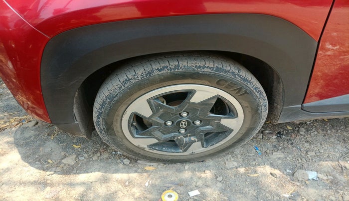 2023 Hyundai EXTER SX 1.2 CNG MT, CNG, Manual, 63,923 km, tyre