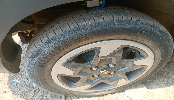 2023 Hyundai EXTER SX 1.2 CNG MT, CNG, Manual, 63,923 km, tyre