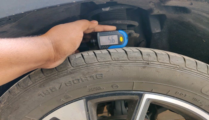 2023 Tata PUNCH CREATIVE  1.2 RTN DUAL TONE, Petrol, Manual, 20,691 km, tyre