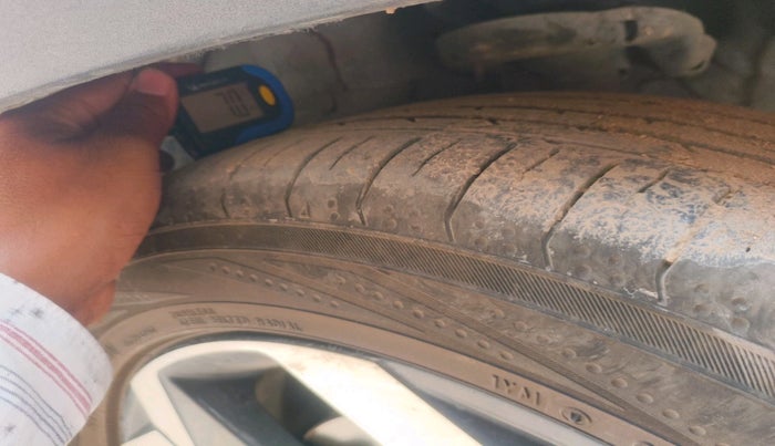 2022 Hyundai ALCAZAR PLATINUM 1.5 MT 7STR, Diesel, Manual, 1,36,401 km, tyre