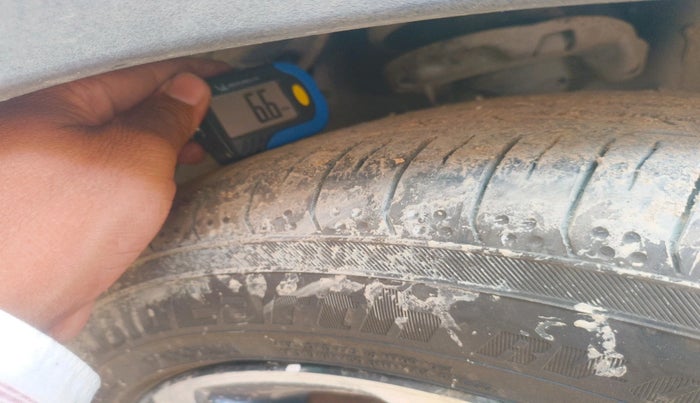 2022 Hyundai ALCAZAR PLATINUM 1.5 MT 7STR, Diesel, Manual, 1,36,401 km, tyre