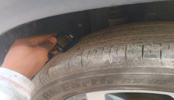 2022 Hyundai ALCAZAR PLATINUM 1.5 MT 7STR, Diesel, Manual, 1,36,401 km, tyre