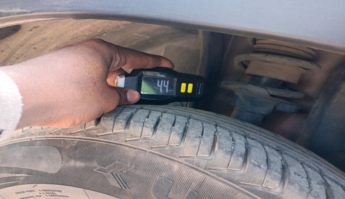 2018 Renault Kwid RXL, Petrol, Manual, 49,022 km, tyre