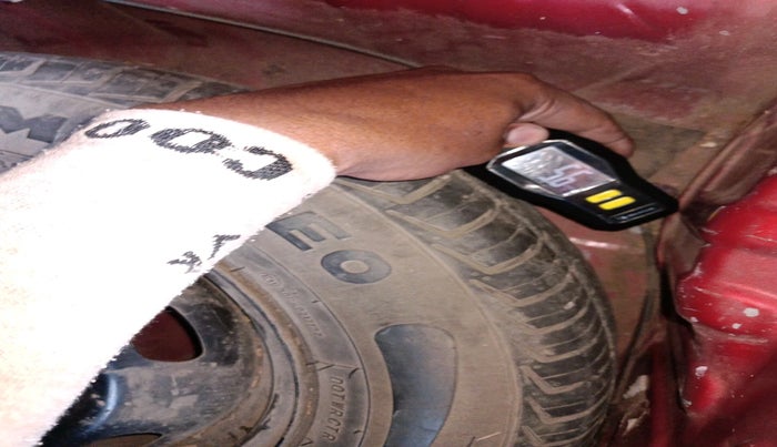 2018 Renault Kwid RXL, Petrol, Manual, 49,022 km, tyre