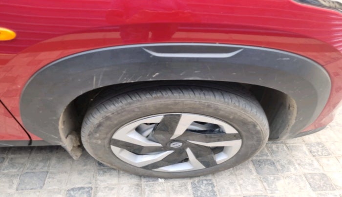 2024 Nissan MAGNITE XE, Petrol, Manual, 4,718 km, tyre