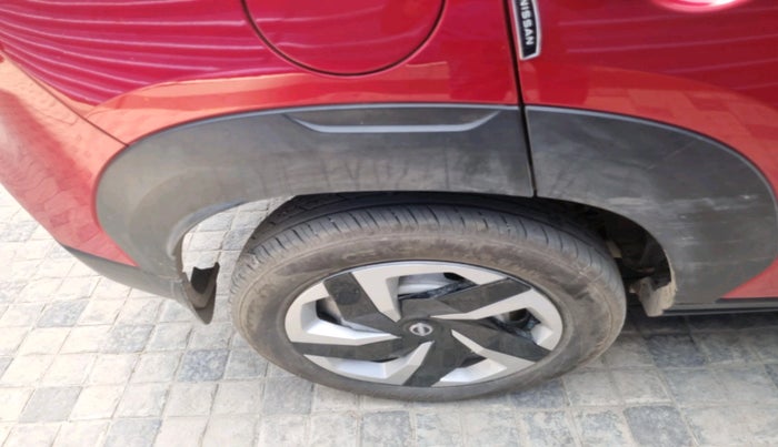 2024 Nissan MAGNITE XE, Petrol, Manual, 4,718 km, tyre