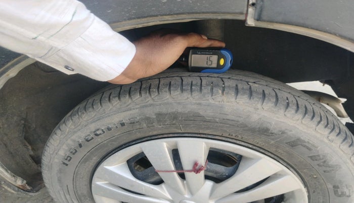 2018 Datsun Redi Go S 1.0, CNG, Manual, 1,09,594 km, tyre