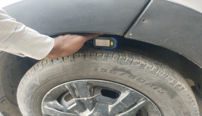 2018 Datsun Redi Go S 1.0, CNG, Manual, 1,09,594 km, tyre