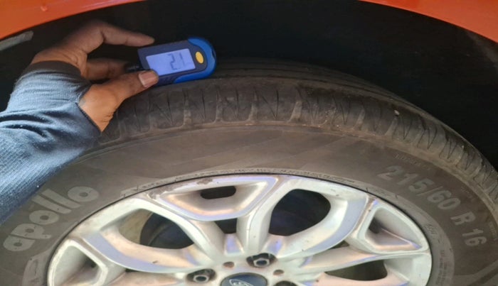 2015 Ford Ecosport TITANIUM 1.5L PETROL AT, Petrol, Automatic, 81,862 km, tyre