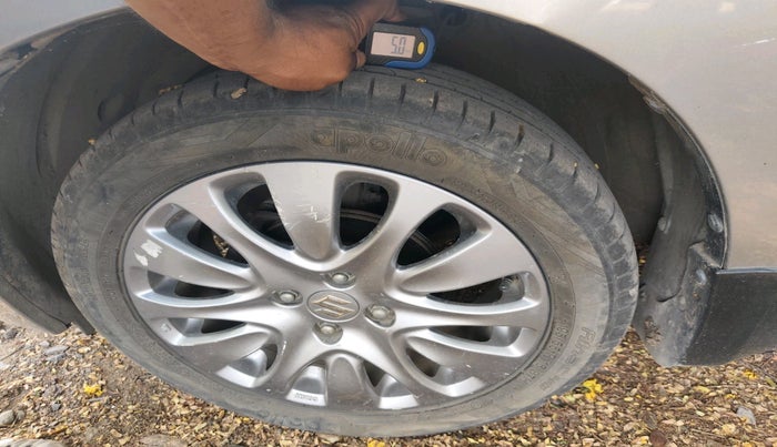 2017 Maruti Baleno ALPHA PETROL 1.2, Petrol, Manual, 89,715 km, tyre