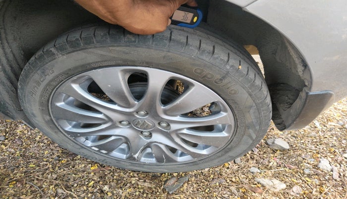 2017 Maruti Baleno ALPHA PETROL 1.2, Petrol, Manual, 89,715 km, tyre