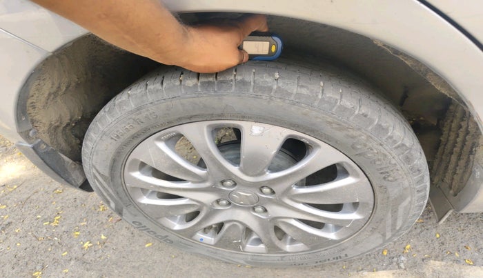 2017 Maruti Baleno ALPHA PETROL 1.2, Petrol, Manual, 89,715 km, tyre