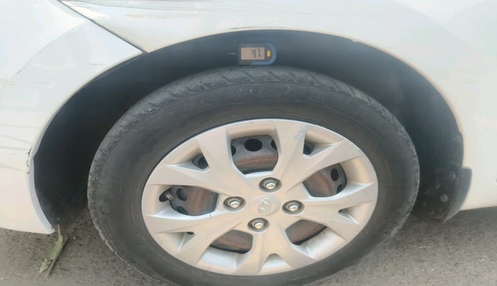 2014 Hyundai Grand i10 MAGNA 1.2 KAPPA VTVT, Petrol, Manual, 78,556 km, tyre