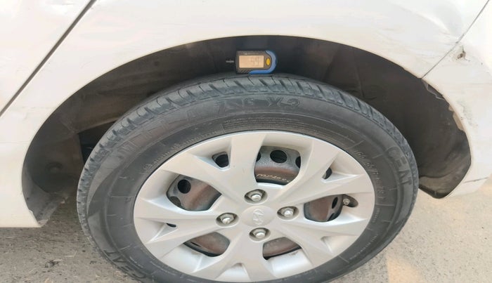 2014 Hyundai Grand i10 MAGNA 1.2 KAPPA VTVT, Petrol, Manual, 78,556 km, tyre