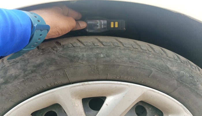 2018 Hyundai Grand i10 MAGNA U2 1.2 CRDI, Diesel, Manual, 45,933 km, tyre