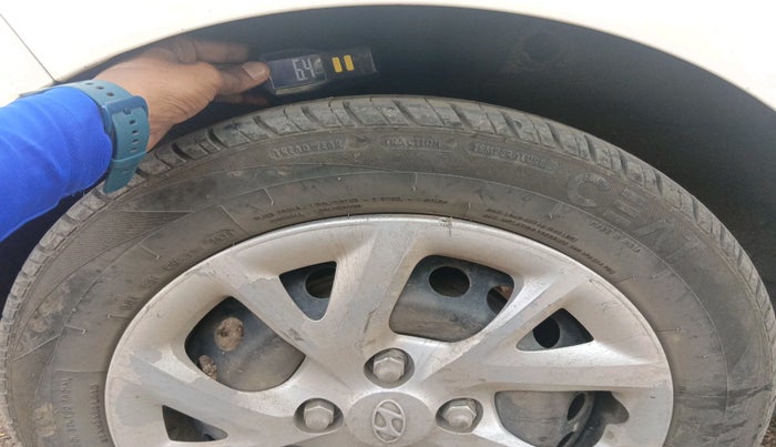 2018 Hyundai Grand i10 MAGNA U2 1.2 CRDI, Diesel, Manual, 45,933 km, tyre