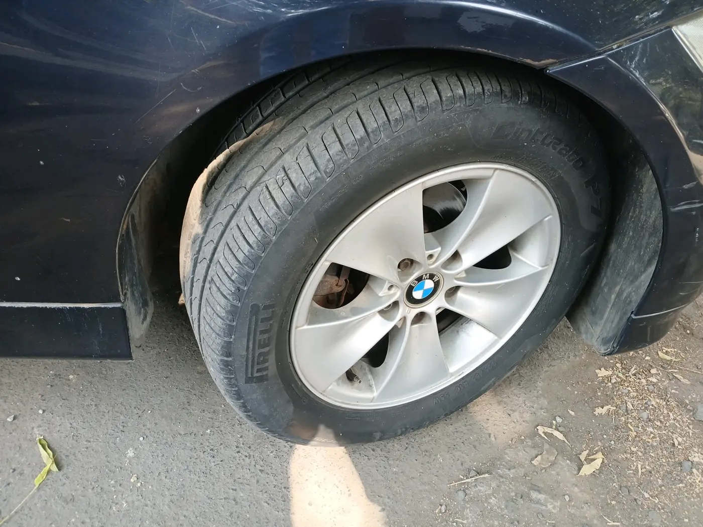 2007 BMW 3 Series 320I, Petrol, Automatic, 46,865 km, tyre