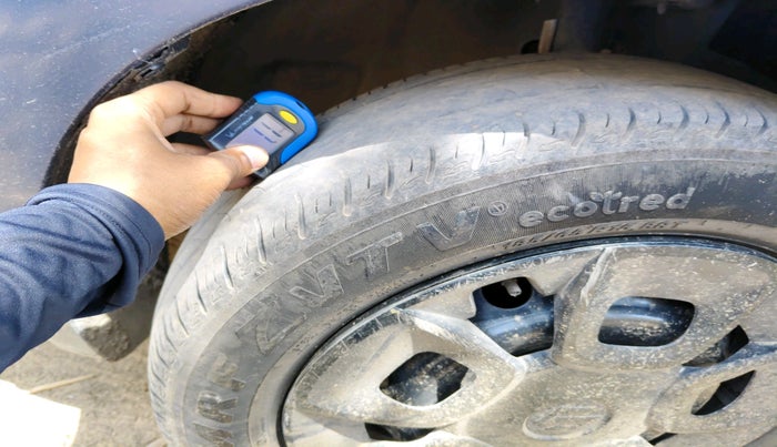 2020 Maruti Baleno DELTA PETROL 1.2, CNG, Manual, 85,375 km, tyre