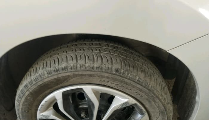 2014 Maruti Wagon R 1.0 VXI, Petrol, Manual, 34,367 km, tyre