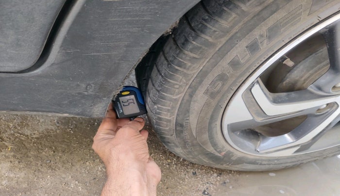 2019 Hyundai Creta SX AT 1.6 PETROL, CNG, Automatic, 85,571 km, tyre