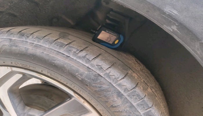 2019 Hyundai Creta SX AT 1.6 PETROL, CNG, Automatic, 85,571 km, tyre