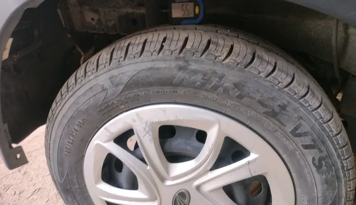 2018 Mahindra KUV 100 NXT K4+ P 6 STR, Petrol, Manual, 36,166 km, tyre