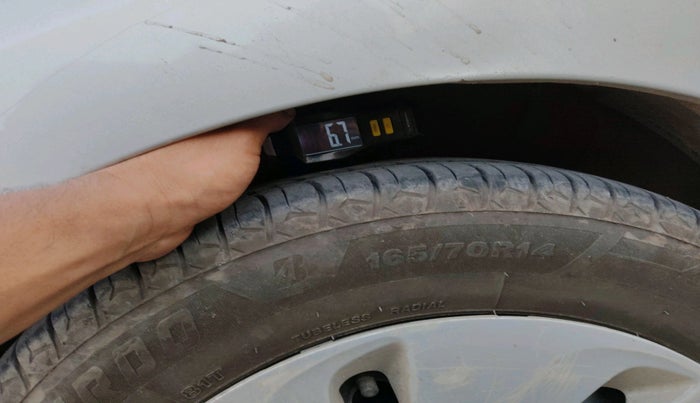 2017 Maruti Celerio VXI, Petrol, Manual, 56,479 km, tyre