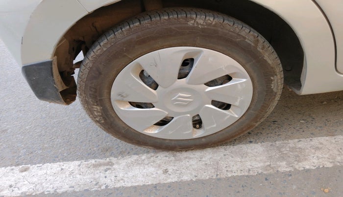 2017 Maruti Celerio VXI, Petrol, Manual, 56,479 km, tyre