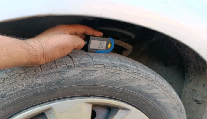 2012 Maruti Ritz VDI, Diesel, Manual, 1,09,602 km, tyre